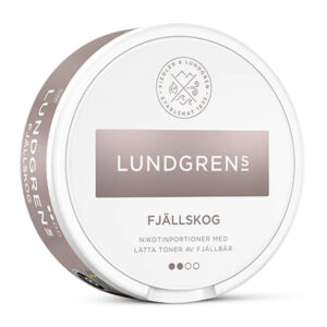 Lundgrens Nicotine Pouches - Tobacco-free snus, extra strong nicotine pouches (16mg). Best price in UK, UAE, EU