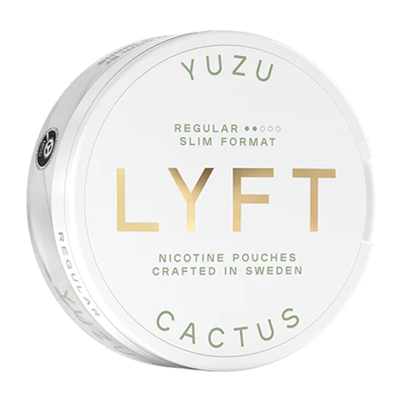 Lyft - Yuzu Cactus Slim Regular 6mg