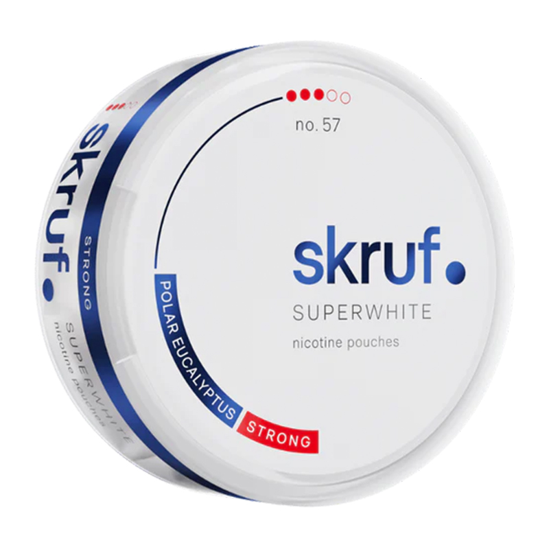 Skruf - Polar Eucalyptus Slim Strong #57 10mg