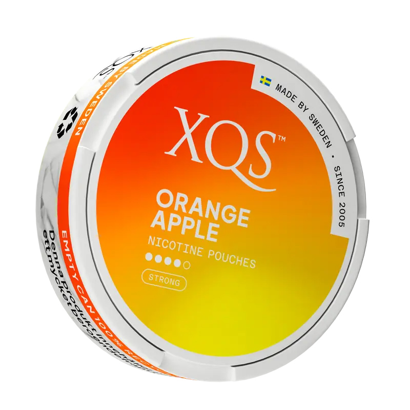 XQS - Orange Pomme Forte 10mg