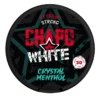 Chapo White - Crystal Menthol Strong MAXI 11,6mg