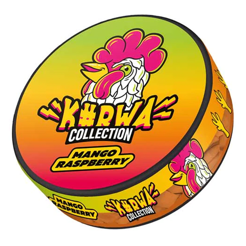 Kurwa Collection - Mango Raspberry 19,2mg