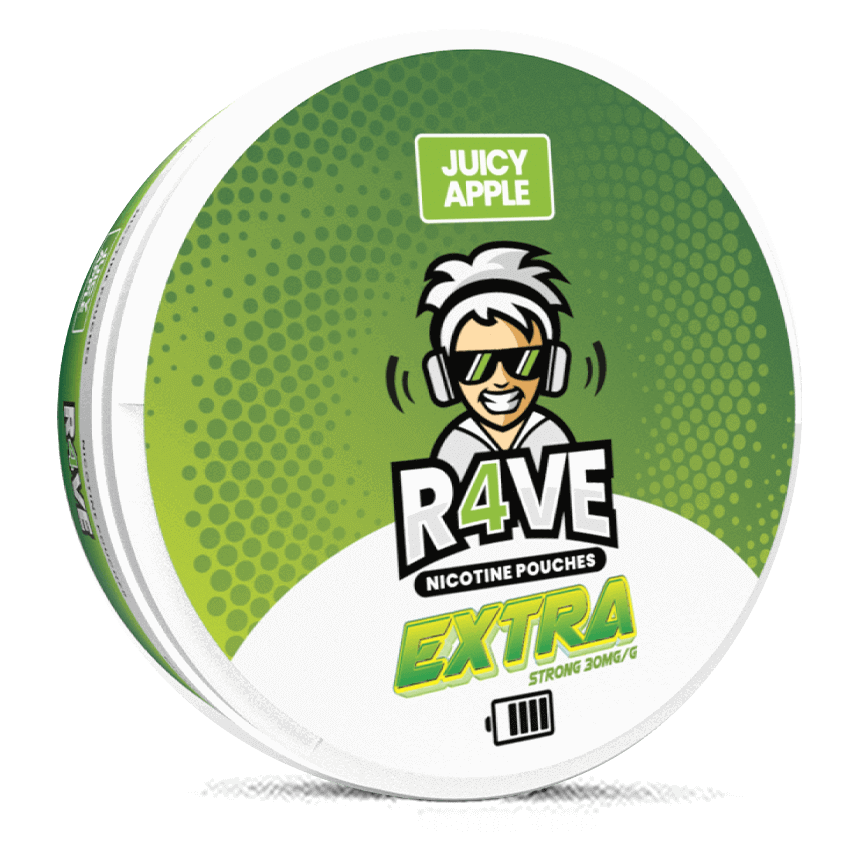 R4VE - Manzana Jugosa Fuerte 15mg