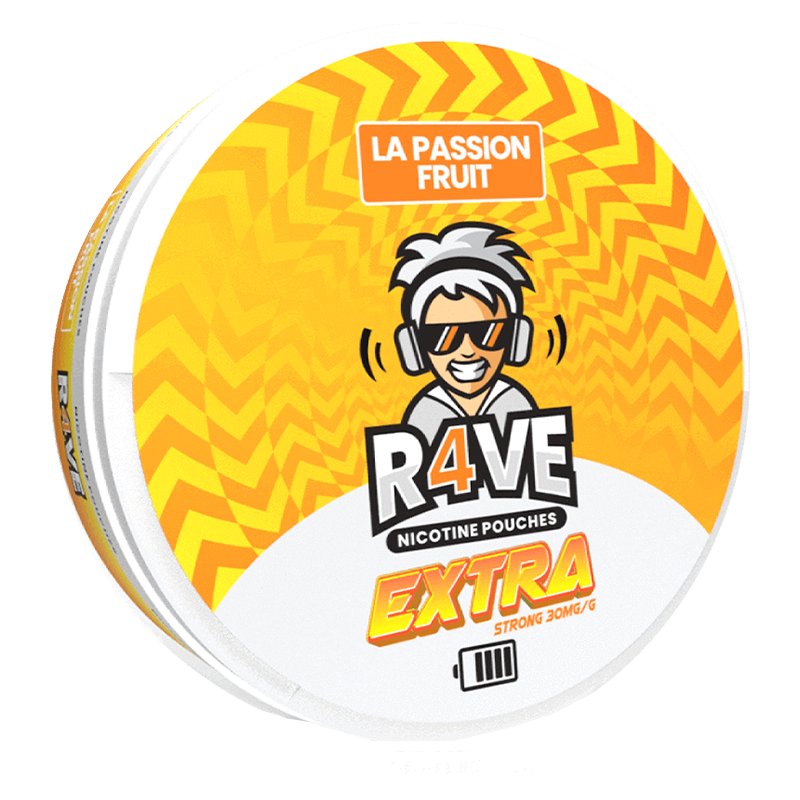 R4VE - La Passion Fruit Strong 15mg