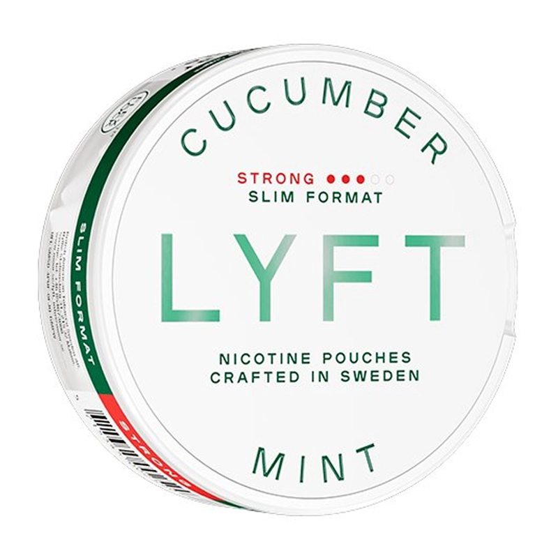 Lyft - Concombre Menthe Slim Strong 10mg