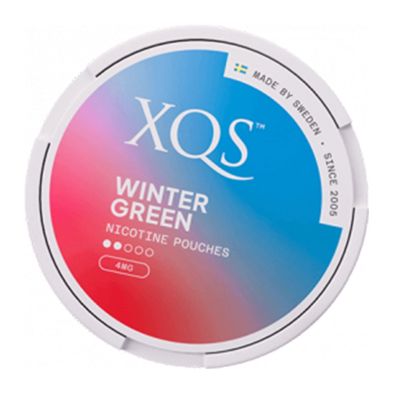 XQS - Wintergrün 4mg