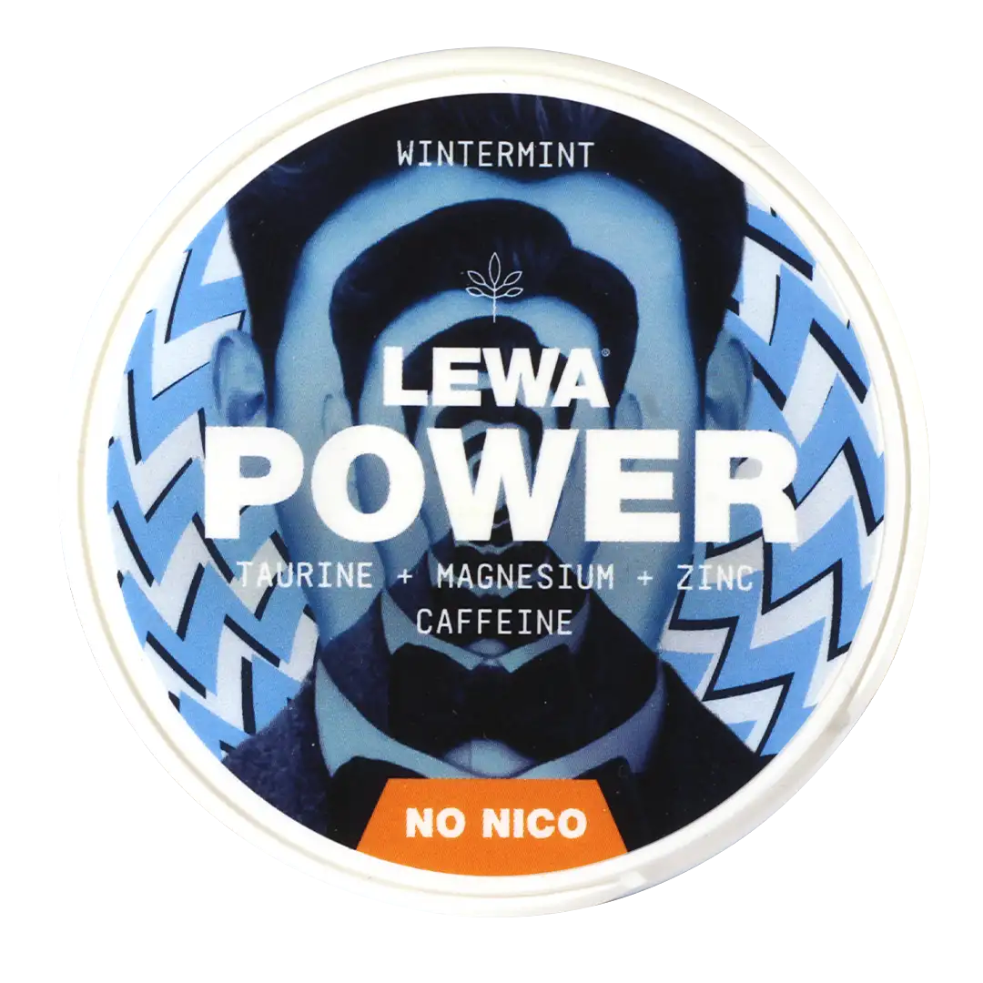 LEWA - Power Wintermint 0mg
