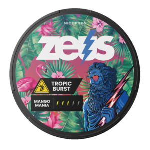 Zeus nicotine pouches - Tobacco-free snus, extra strong nicotine pouches (16mg). Best price in UK, UAE, EU