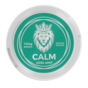 Calm Nicotine Pouches - Tobacco-free snus, extra strong nicotine pouches (16mg). Best price in UK, UAE, EU