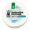 Killa Cold Mint Strong Nicotine Pouch - Tobacco-Free