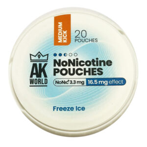 NoNic pussit - killasnus.store - Tobacco-free snus, extra strong nicotine pouches (16mg). Best price in UK, UAE, EU