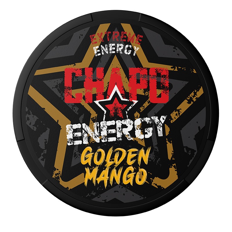 Chapo Energy - Golden Mango 0mg