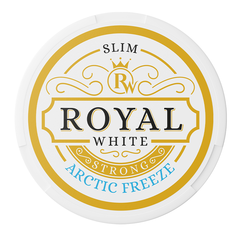 Royal White - Arctic Freeze Strong 8,3mg