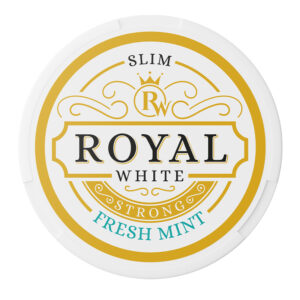 Royal White Nicotine Pouches - Tobacco-free snus, extra strong nicotine pouches (16mg). Best price in UK, UAE, EU