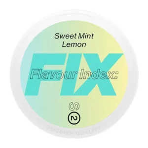 Fix Nicotine Pouches - Tobacco-free snus, extra strong nicotine pouches (16mg). Best price in UK, UAE, EU