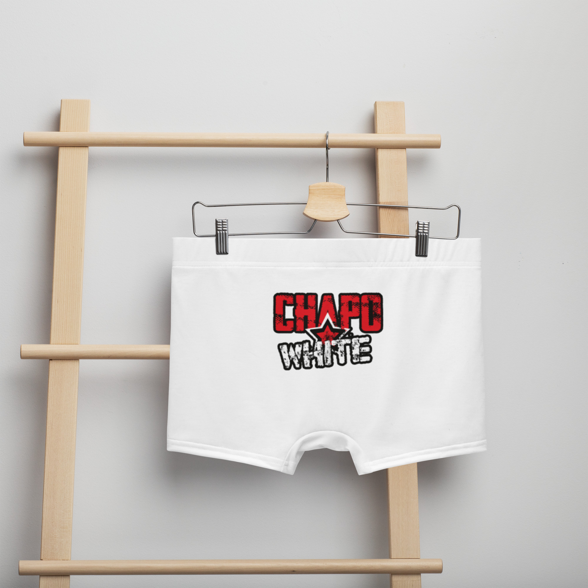 Chapo White Boxershorts