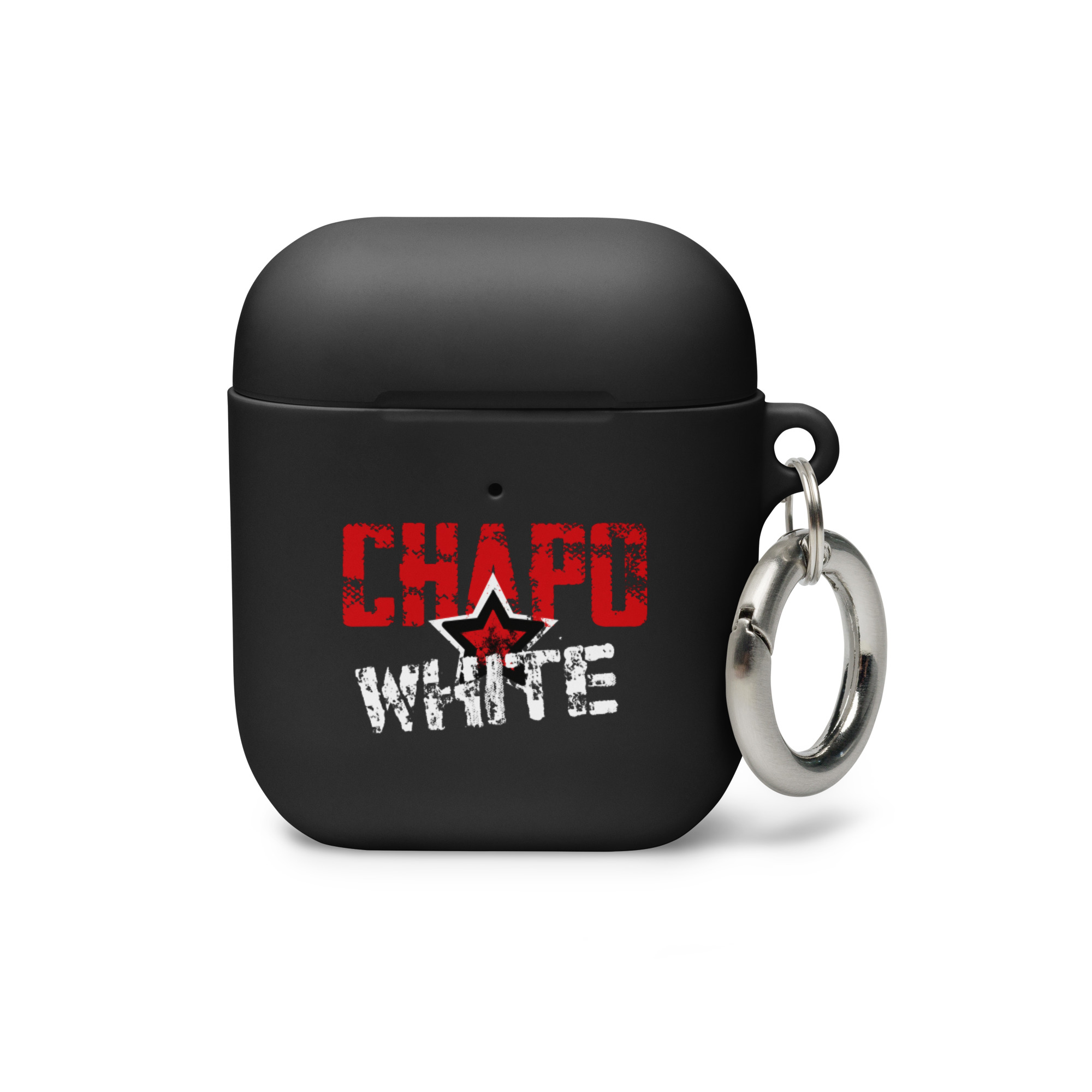 Καουτσούκ θήκη AirPods® Chapo Λευκό με λογότυπο AirPods® - Tobacco-free snus, extra strong nicotine pouches (16mg). Best price in UK, UAE, EU