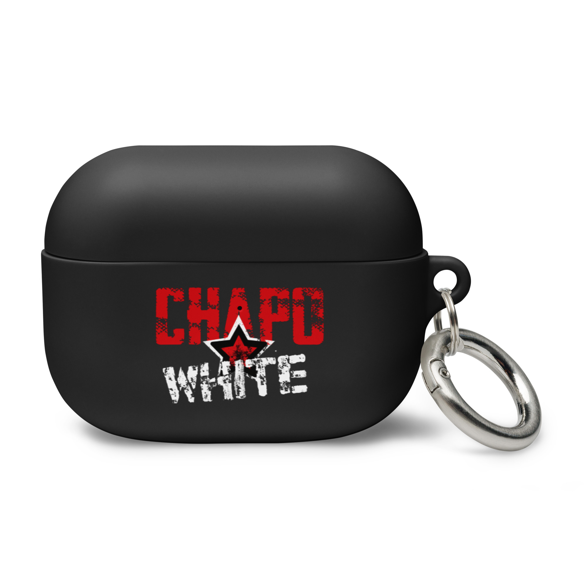 Καουτσούκ θήκη AirPods® Chapo Λευκό με λογότυπο AirPods® - Tobacco-free snus, extra strong nicotine pouches (16mg). Best price in UK, UAE, EU