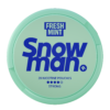 Snowman - Raspberry Blast 9mg - Tobacco-free snus, extra strong nicotine pouches (16mg). Best price in UK, UAE, EU
