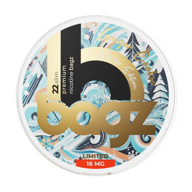 Bagz - Biscoito de gengibre