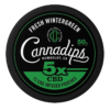 Cannadips - Frisches Wintergrün 50mg CBD