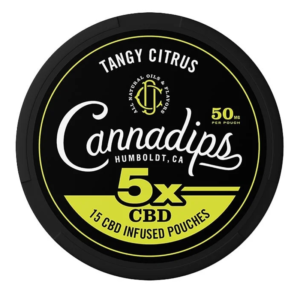 Cannadips - Tangy Citrus 50mg CBD