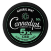Cannadips – Natural Mint 50mg CBD