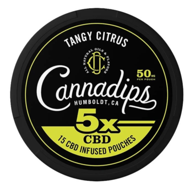 Cannadips - Tangy Citrus 50mg CBD