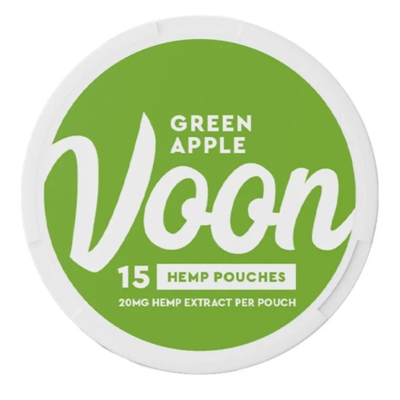 Voon – Green Apple 20mg CBD