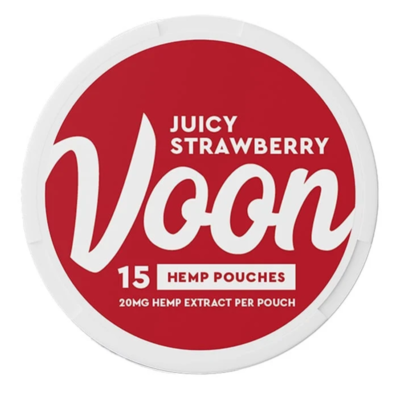 Voon - Fraise juteuse 20mg CBD