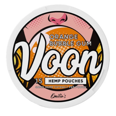 Voon - Orange Bubble Gum 20mg CBD