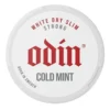 Odin - Double Mint Light 4mg - Tobacco-free snus, extra strong nicotine pouches (16mg). Best price in UK, UAE, EU
