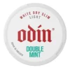 Odin - Cold Mint Strong 8,3mg - Tobacco-free snus, extra strong nicotine pouches (16mg). Best price in UK, UAE, EU