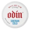 Odin - Wintergreen Light 4mg - Tobacco-free snus, extra strong nicotine pouches (16mg). Best price in UK, UAE, EU