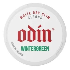 Odin - Wintergreen Strong 8,3mg