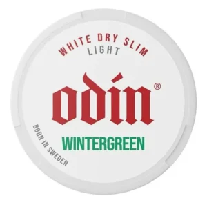 Odin - Wintergreen Light 4mg