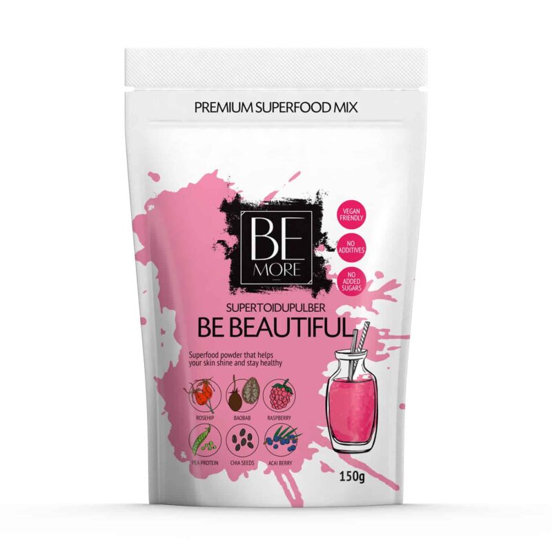 Be More - Be Beautiful supertoidupulber