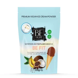 Be More - Vegan Be Fit jäätisepulber