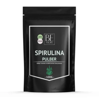 Be More - Spirulina Pulber