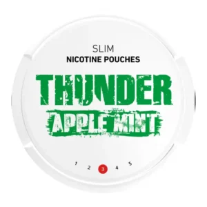 Thunder – Apple Mint 12mg