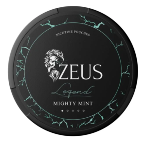 Zeus Legend - Mighty Mint Light 4mg