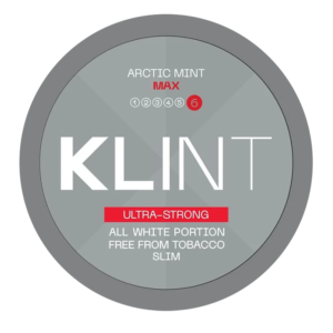 Klint - Arctic Mint Max Strong 12,3mg