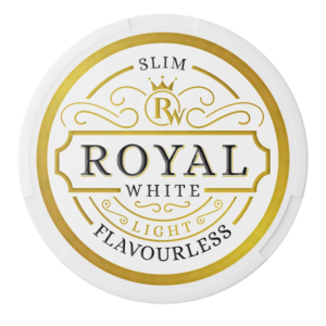 Royal White - Flavourless Light 4mg