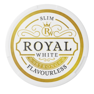 Royal White - Flavourless Strong 8,3mg